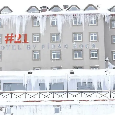 No 21 By Fidan Hoca ホテル