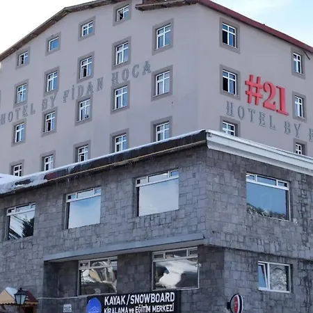 Hotel No 21 By Fidan Hoca Bursa